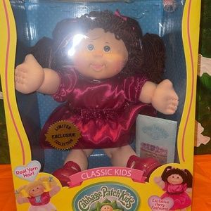 Cabbage patch doll